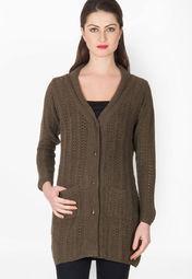 Imagination Brown Winter Jackets Women