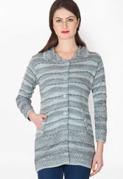 Imagination Light Grey Winter Jackets Women