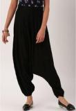 Imara Black Solid Salwar women