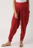 Imara Red Solid Salwar women