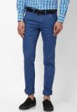 Incult Blue Color Slim Fit Jeans Men