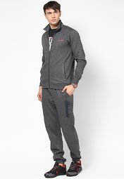 Incult Dark Grey Tracksuit Men