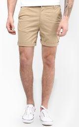 Incult Khaki Casual Day Out Shorts Men