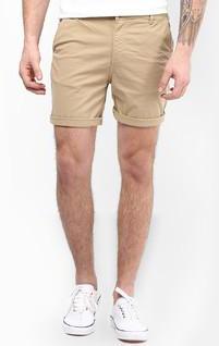 Incult Khaki Casual Day Out Shorts men