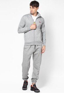 Incult Light Grey Tracksuit men