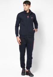 Incult Navy Blue Tracksuit Men