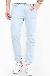 Incult Skinny Jean In Bleach Wash Men