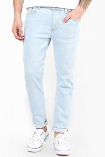 Incult Skinny Jean In Bleach Wash men