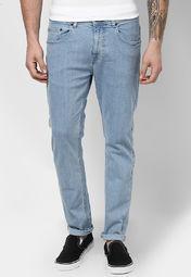 Incult Slim Jeans In Dark Wash Men