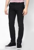 Indian Terrain Black Chinos Men