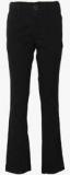 Indian Terrain Black Regular Fit Trouser Boys