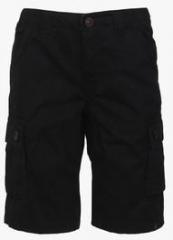 Indian Terrain Black Shorts boys