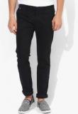 Indian Terrain Black Solid Chinos men