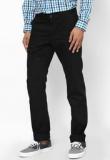 Indian Terrain Black Solids Chinos Men