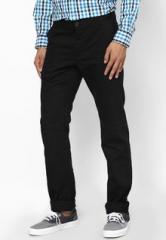 Indian Terrain Black Solids Chinos men