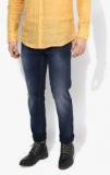 Indian Terrain Blue Low Rise Slim Fit Jeans Men