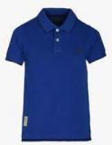 Indian Terrain Blue Polo Shirt Boys