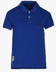 Indian Terrain Blue Polo Shirt boys