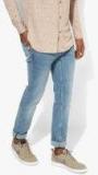 Indian Terrain Blue Washed Slim Fit Jeans Men