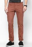 Indian Terrain Brown Chinos Men