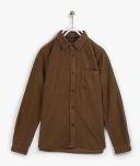 Indian Terrain Brown Regular Fit Casual Shirt boys