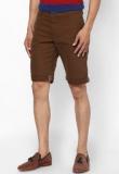 Indian Terrain Brown Shorts Men