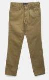 Indian Terrain Brown Solid Trouser Boys