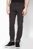 Indian Terrain Grey Chinos Men