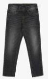 Indian Terrain Grey Mid Rise Jeans Boys