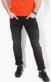 Indian Terrain Grey Mid Rise Slim Fit Jeans Men