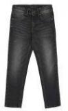 Indian Terrain Grey Regular Fit Mid Rise Low Distress Jeans Boys