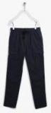 Indian Terrain Grey Regular Fit Trouser Boys