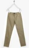 Indian Terrain Khaki Regular Fit Trouser Boys