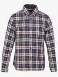 Indian Terrain Navy Blue Casual Shirt Boys