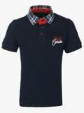 Indian Terrain Navy Blue Polo Shirt Boys