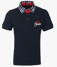 Indian Terrain Navy Blue Polo Shirt boys