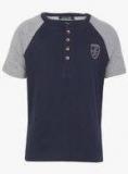 Indian Terrain Navy Blue T Shirt Boys