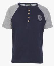 Indian Terrain Navy Blue T Shirt boys