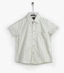 Indian Terrain Off White Casual Shirt Boys