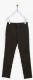 Indian Terrain Olive Regular Fit Trouser Boys