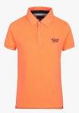 Indian Terrain Orange Polo Shirt Boys