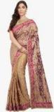 Indian Women Beige Embellished Saree Women