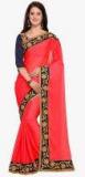 Indian Women Pink Embellished Saree Women