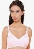 Inner Sense Pink Solid Maternity/Nursing Bra women