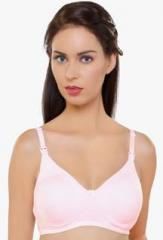 Inner Sense Pink Solid Maternity/Nursing Bra women