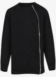 Instafab Black Sweatshirt Boys