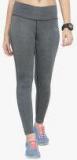 Invincible Grey Solid Leggings Women