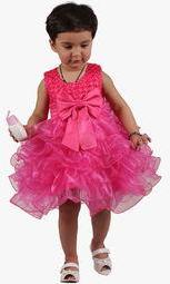 Isabelle Pink Party Dress girls