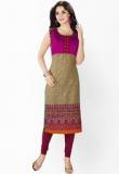 Ishin Cotton Multicolor Kurti