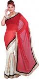 Ishin Multi Embellished Saree Women